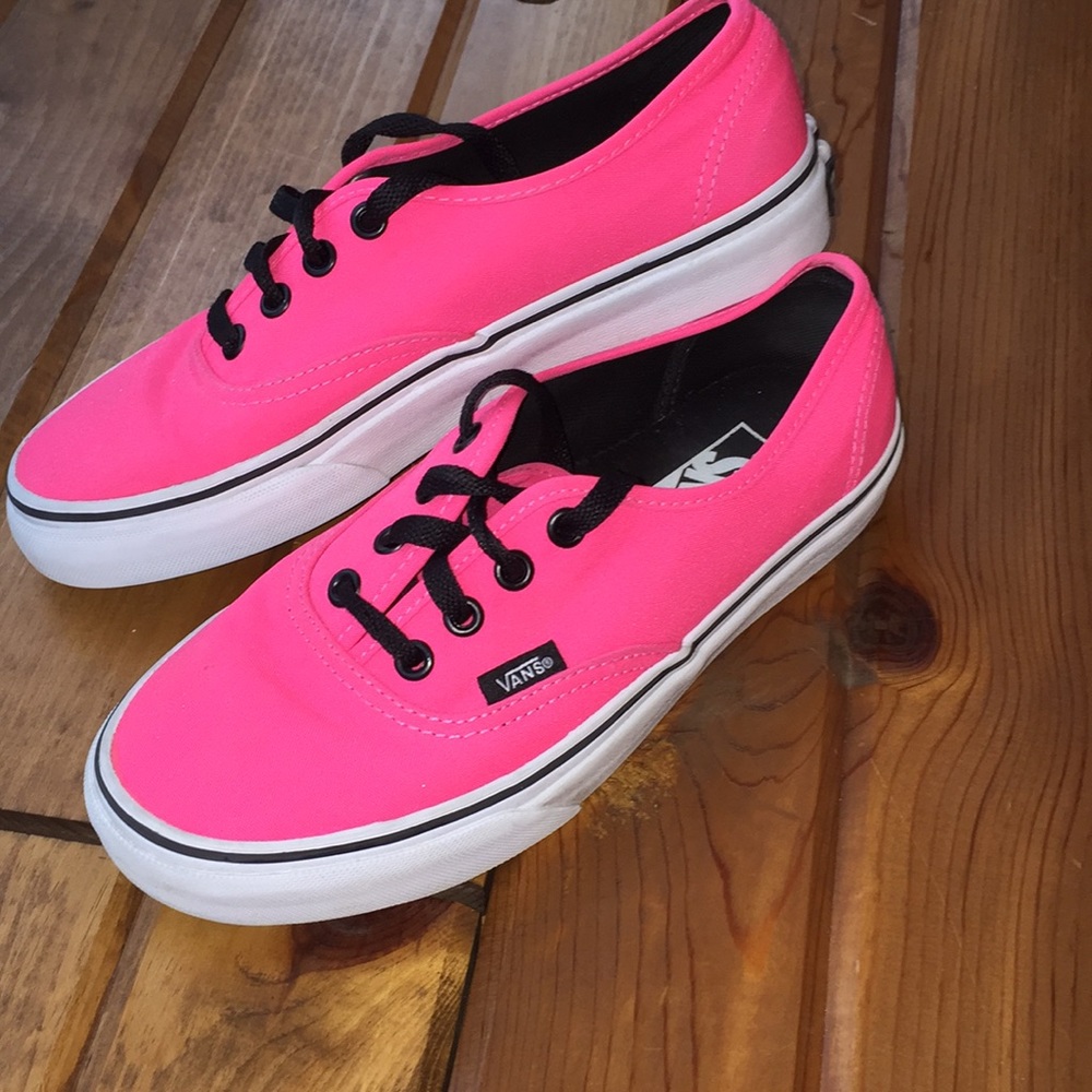 Hot pink vans